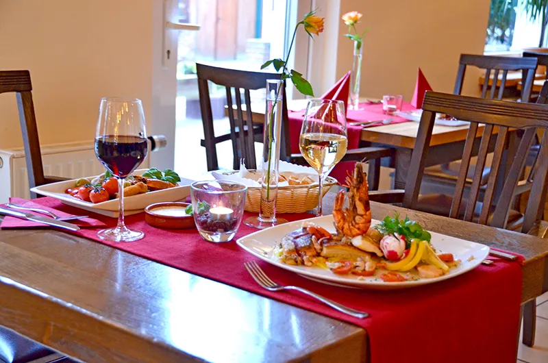 Valentins ristorante a Borkum