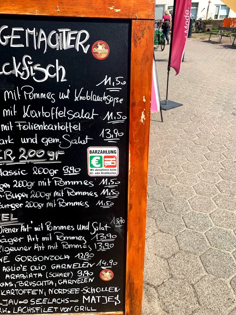 Menu_Café & Restaurant Columbus Borkum_Borkum_immagine_2