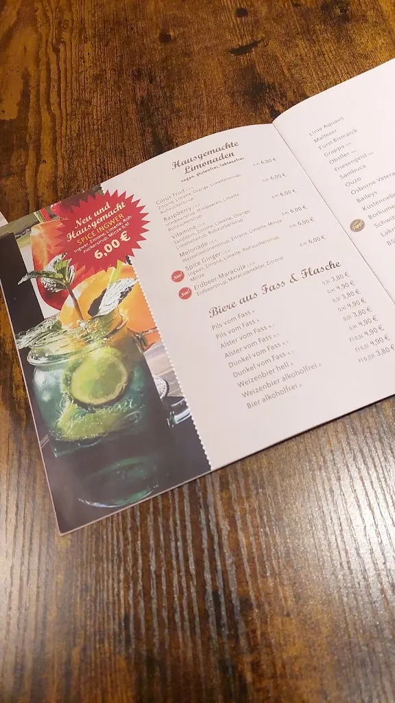 Menu_Café & Restaurant Columbus Borkum_Borkum_immagine_3