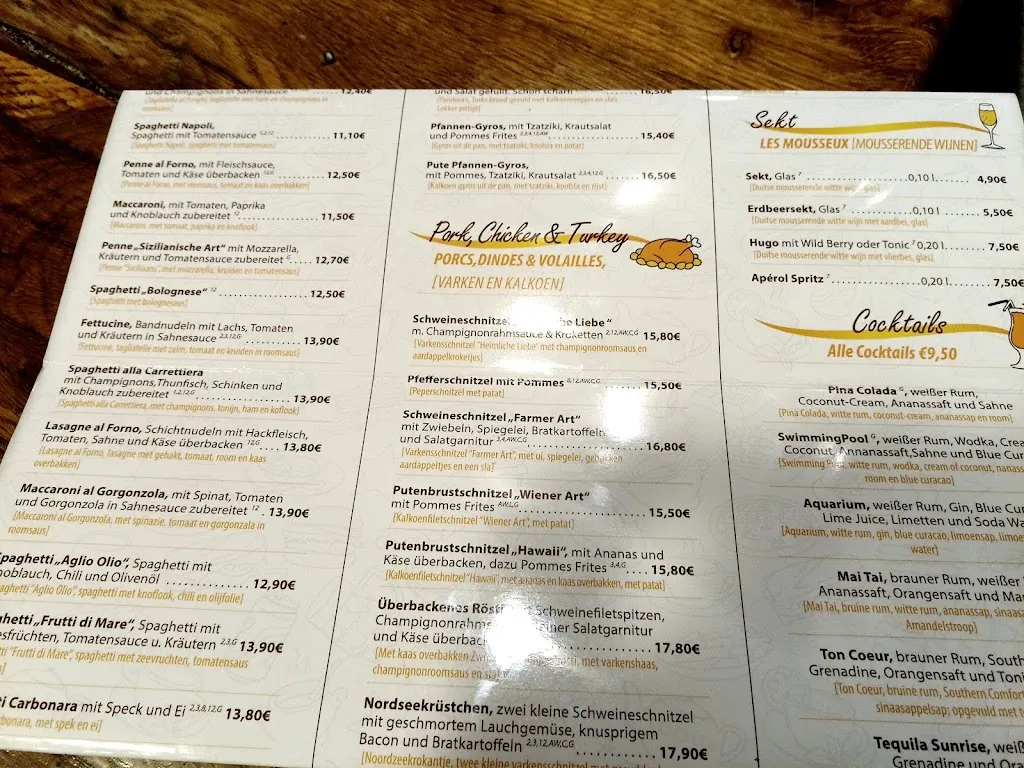 Menu_Brasserie Stadtschänke_Borkum_image_1
