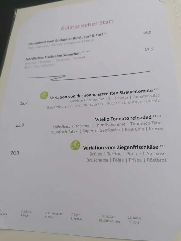 Menu_Restaurant PALÉE_Borkum_image_2