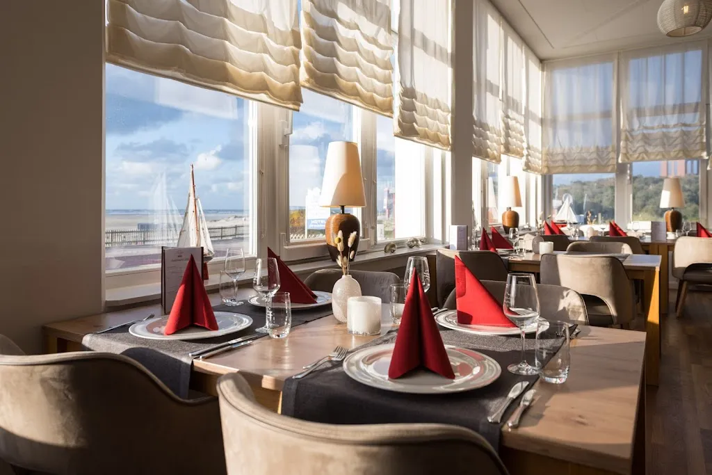 Restaurant PALÉE restaurant in Borkum