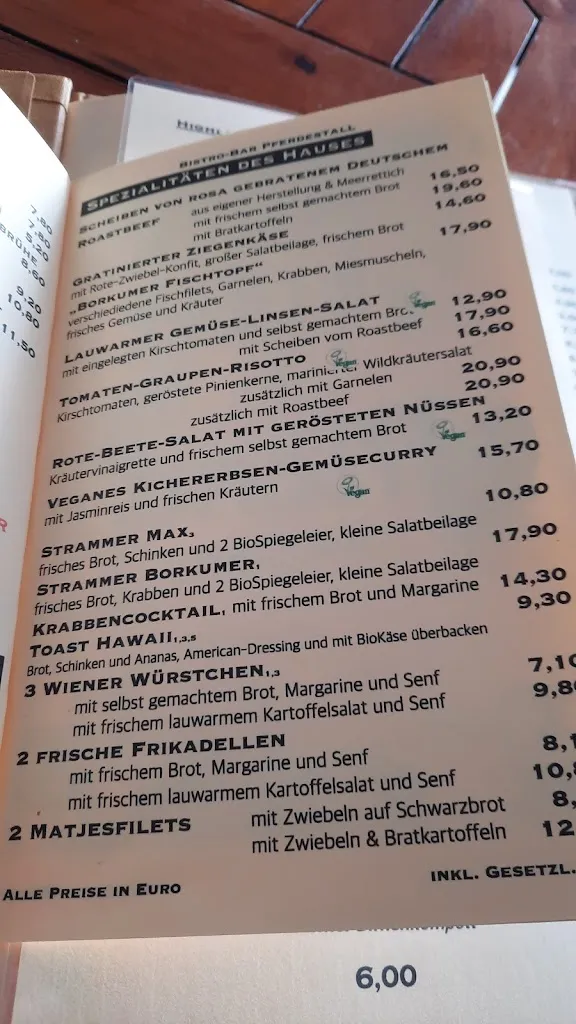 Menu_Bistro-Bar Pferdestall_Borkum_image_4