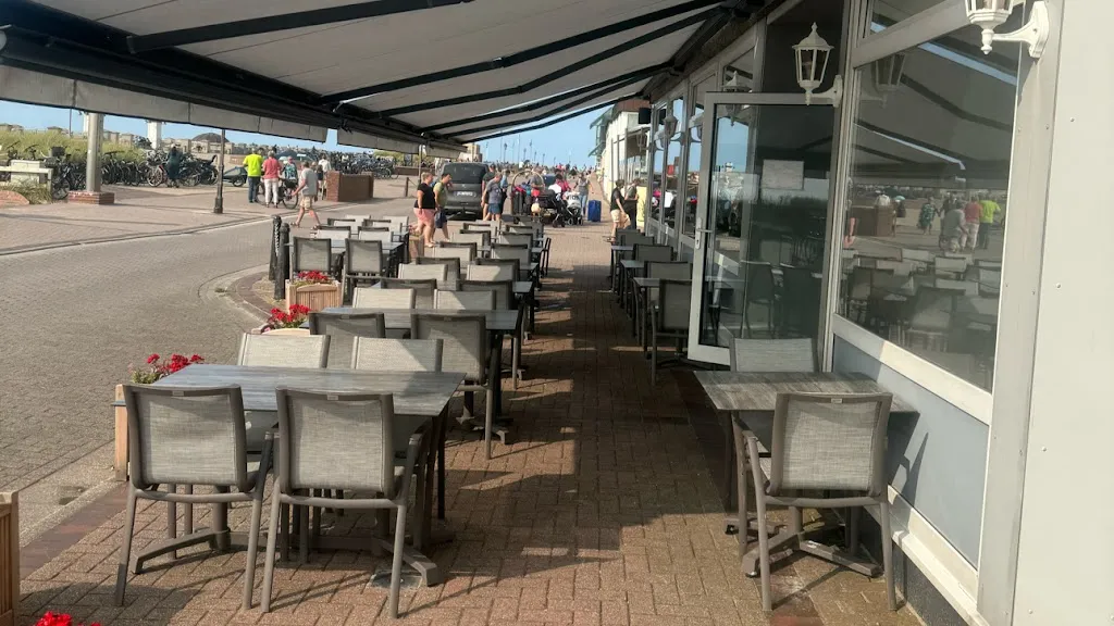 Das Meeresblick restaurant in Borkum