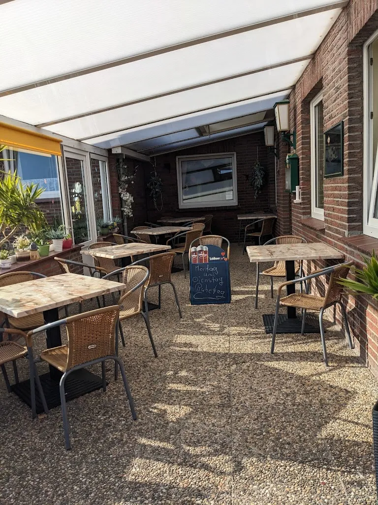 Zum Kaap restaurant in Borkum