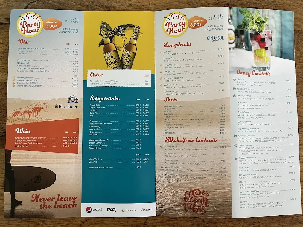 Menü_CHILLERS – Burger, Wings, Drinks & More_Borkum_Bild_4