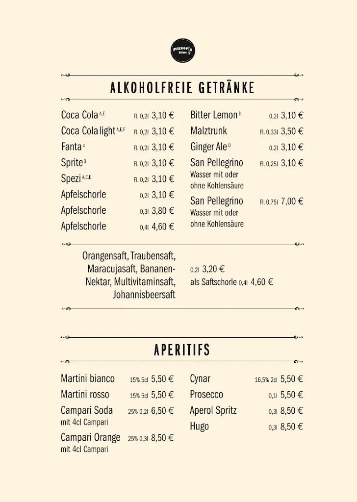 Menu_Pizzeria Il Faro_Borkum_image_1