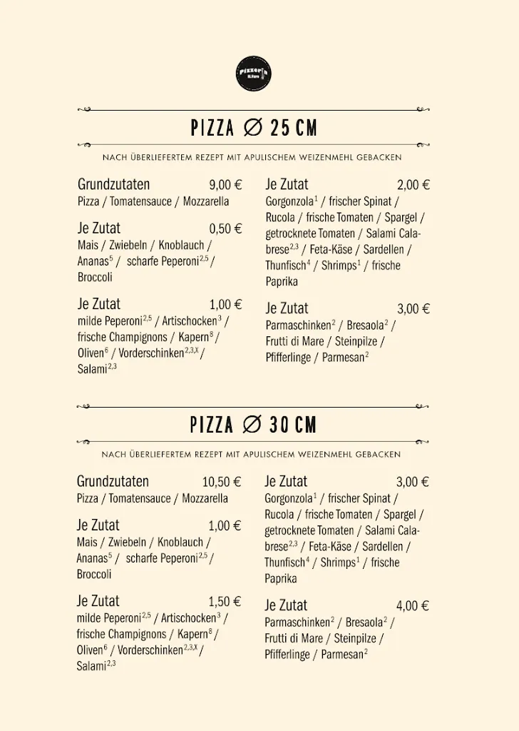 Menu_Pizzeria Il Faro_Borkum_image_2