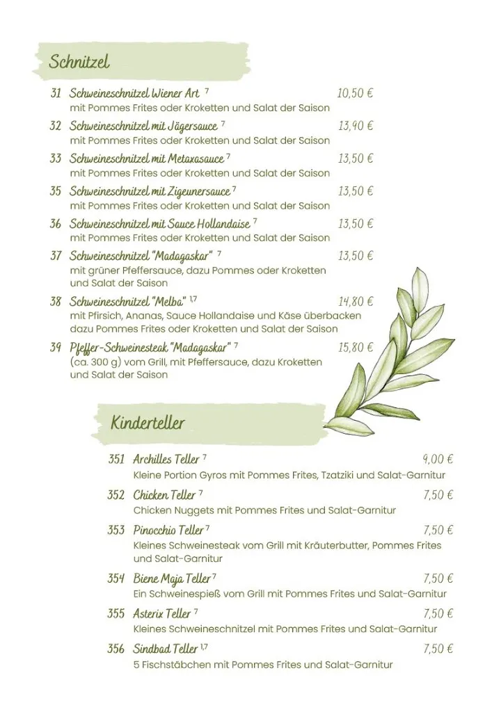 Menu_Zum Treffpunkt - Kneipe im Haus Brinkman_Brüggen_imagen_1