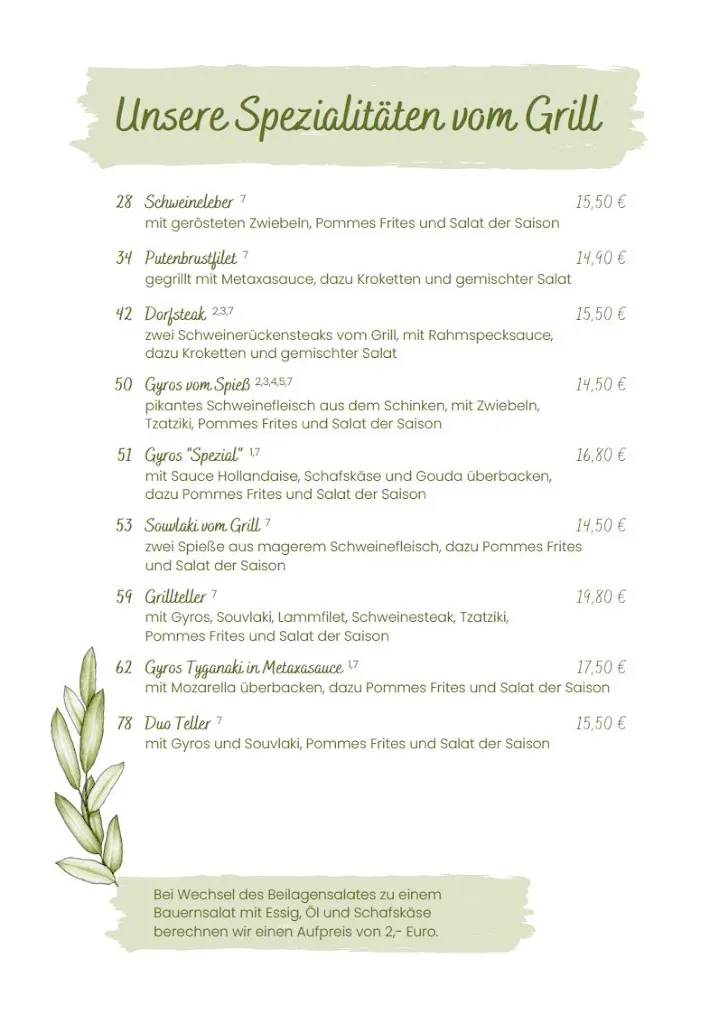 Menu_Zum Treffpunkt - Kneipe im Haus Brinkman_Brüggen_imagen_2