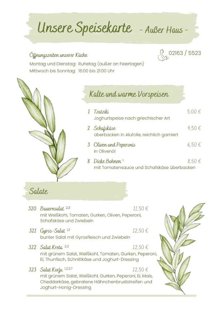 Menu_Zum Treffpunkt - Kneipe im Haus Brinkman_Brüggen_imagen_3