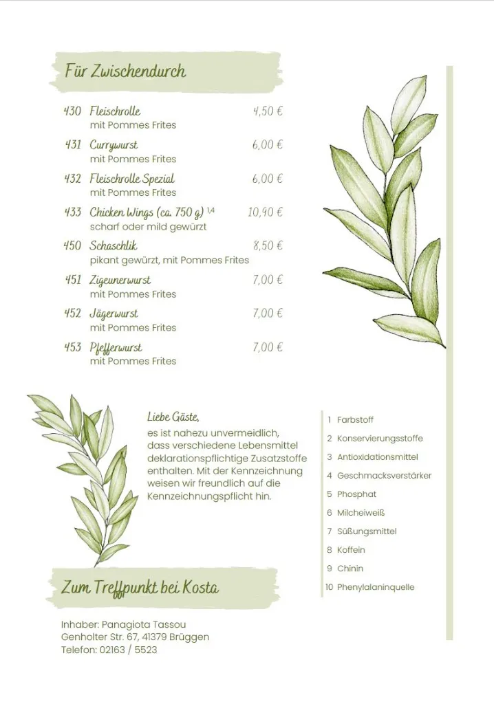 Menu_Zum Treffpunkt - Kneipe im Haus Brinkman_Brüggen_imagen_4