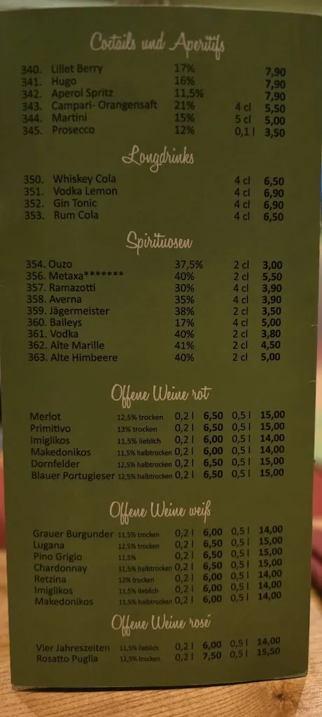 Menu_Restaurant Das Forsthaus Inh. Georgios Pozidis_Bückeburg_image_3