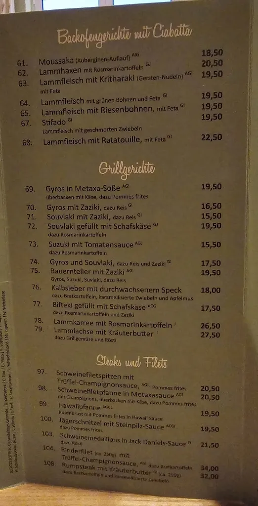 Menu_Restaurant Das Forsthaus Inh. Georgios Pozidis_Bückeburg_image_4