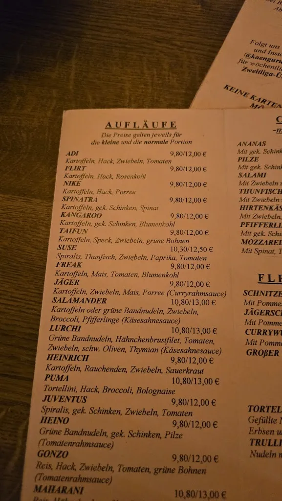 Menü_Gaststätte Känguruh_Bückeburg_Bild_3