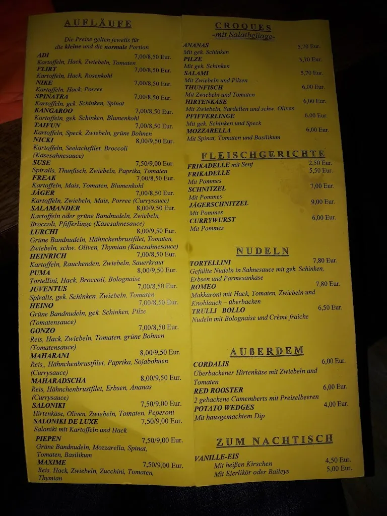 Menü_Gaststätte Känguruh_Bückeburg_Bild_4