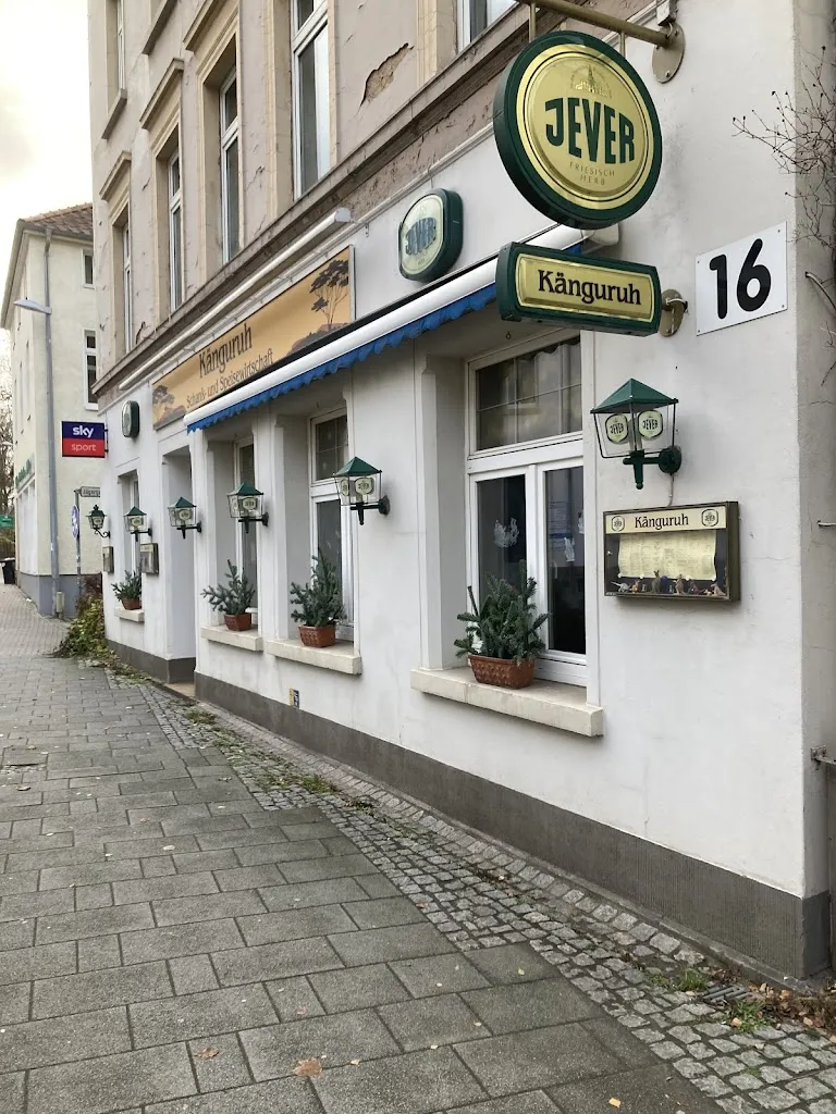 Gaststätte Känguruh ristorante a Bückeburg