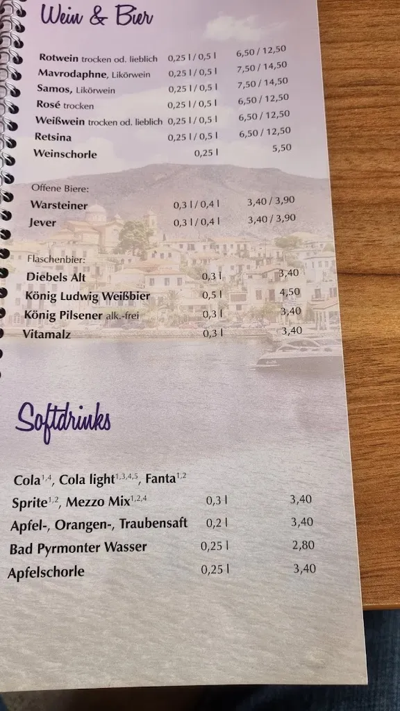 Menu_Athen Das Griechische Restaurant_Bückeburg_immagine_2
