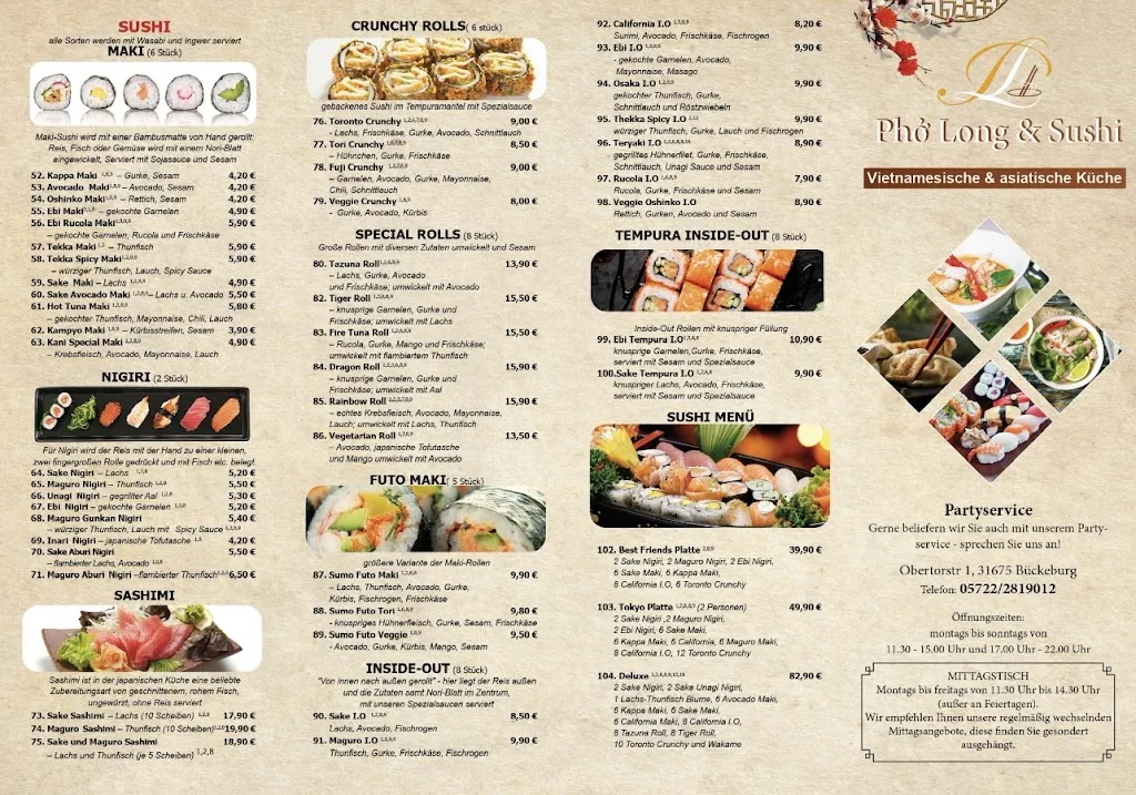 Menu_Pho Long Vietnamesisch_Bückeburg_image_2
