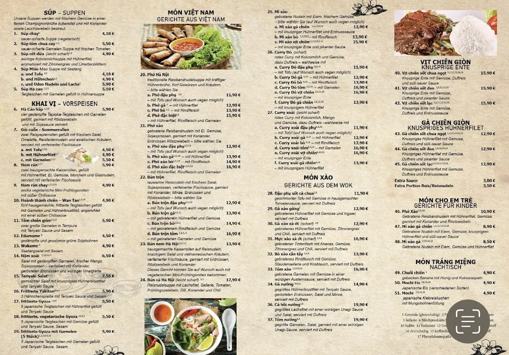 Menu_Pho Long Vietnamesisch_Bückeburg_image_3