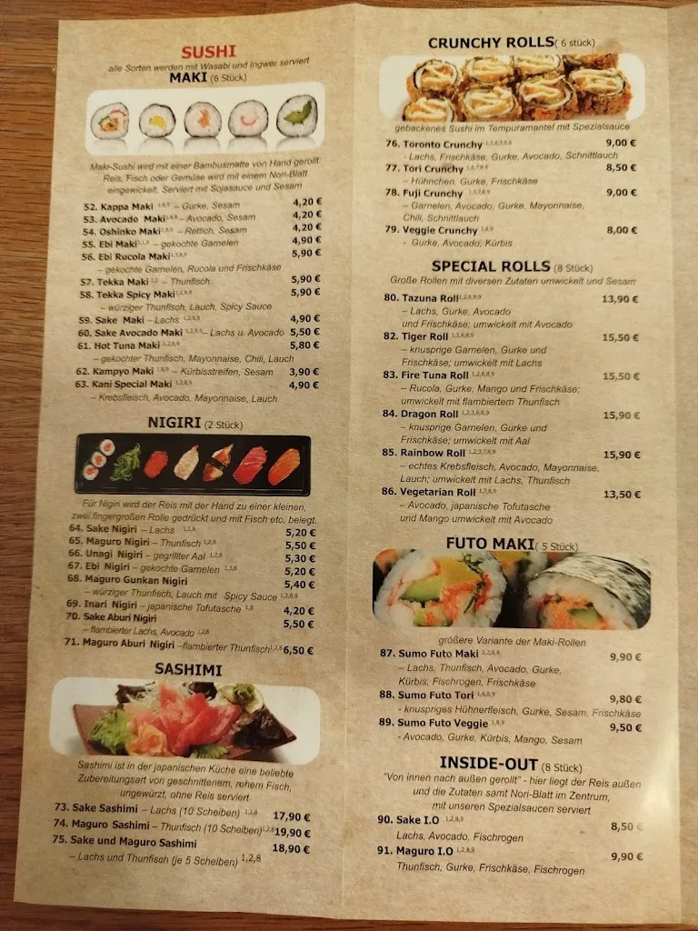 Menu_Pho Long Vietnamesisch_Bückeburg_image_4