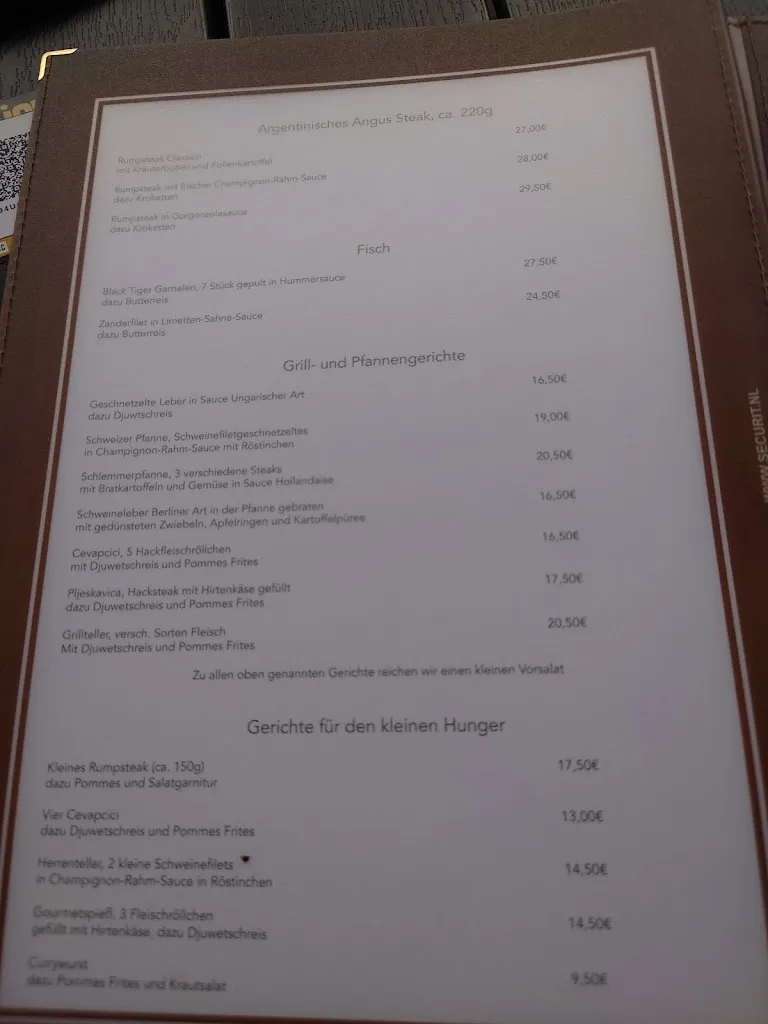 Menu_Restaurant Mira_Bückeburg_image_1