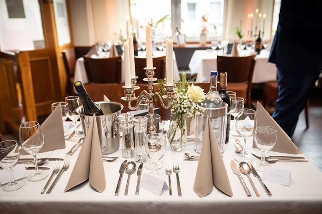 Restaurant "Zur Schanze" restaurant in Büren