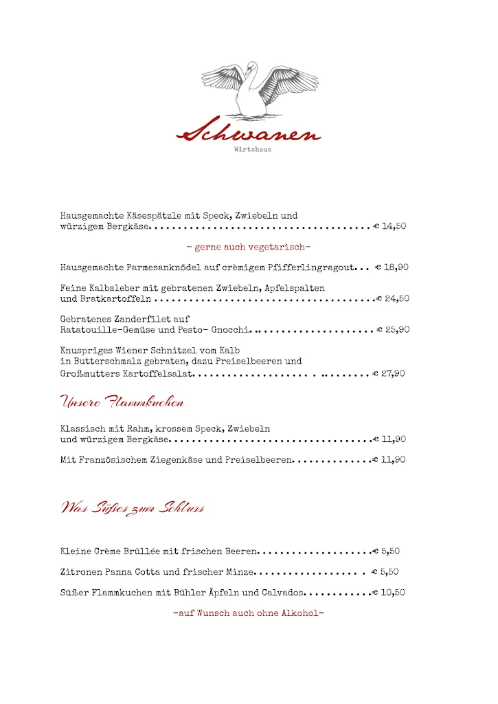 Menu_Wirtshaus Schwanen_Bühl_image_1