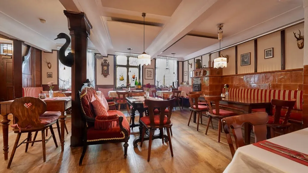 Wirtshaus Schwanen restaurant in Bühl