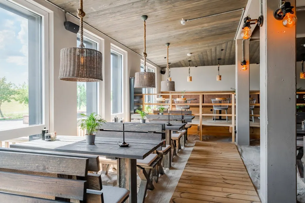 Strandschuppen Büsum restaurant in Büsum