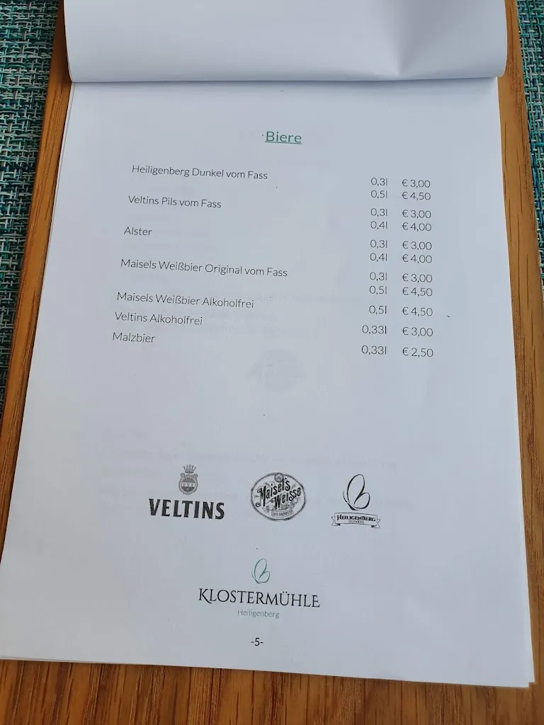 Menu_Klostermühle Heiligenberg, neu: Vilser Gerüchteküche_Bruchhausen-Vilsen_immagine_2