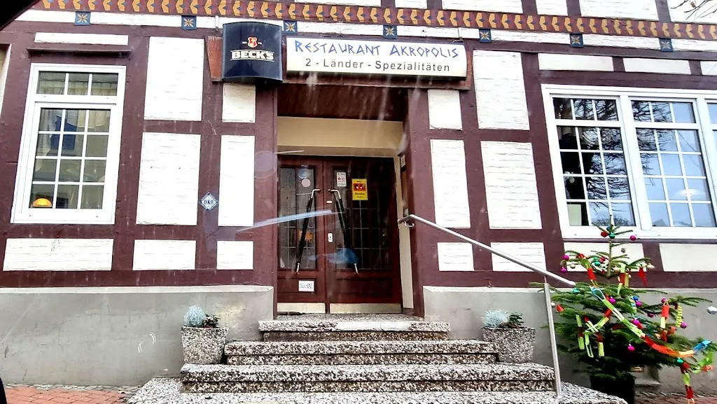 Restaurant Akropolis ristorante a Bruchhausen-Vilsen