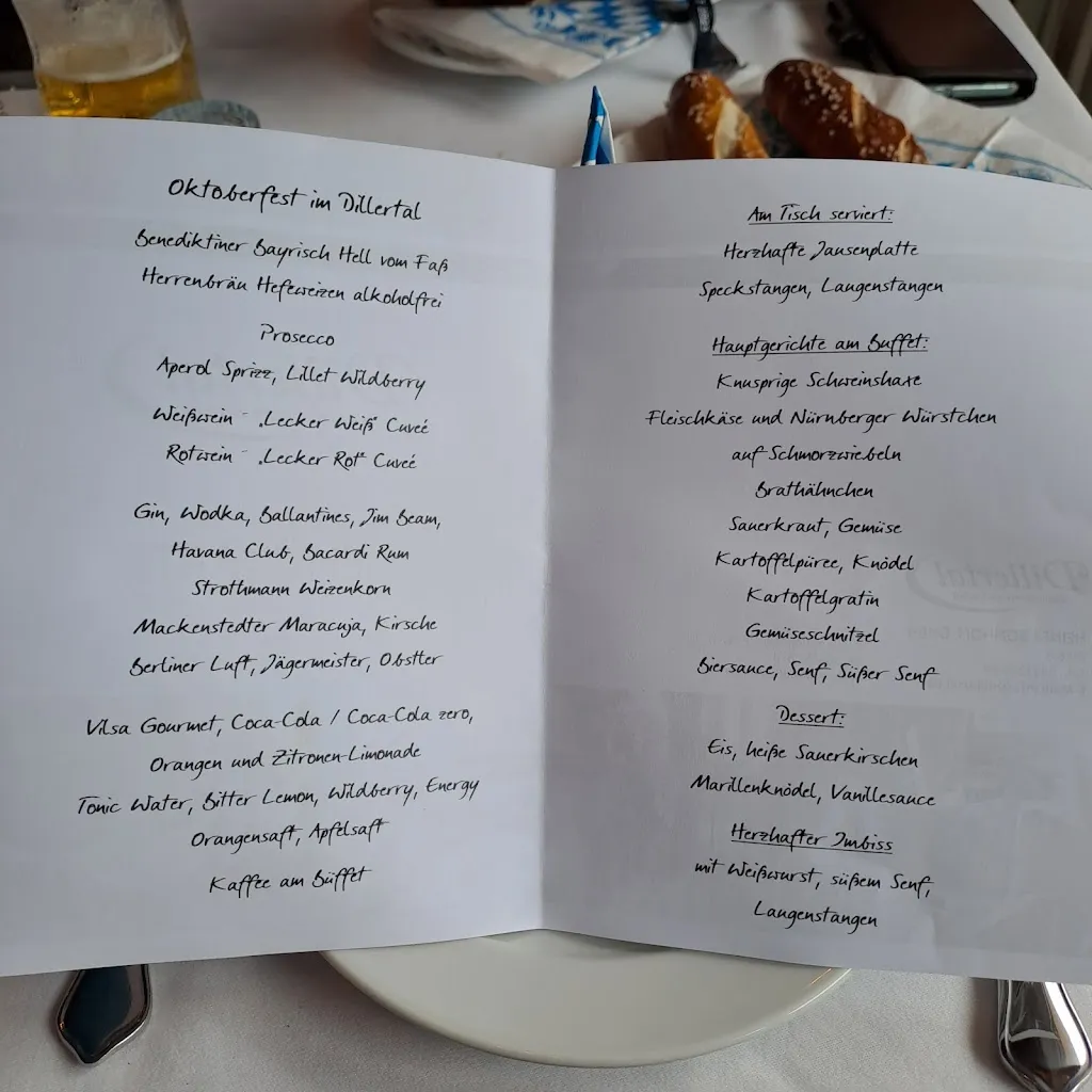 Menu_Restaurant Dillertal_Bruchhausen-Vilsen_immagine_3