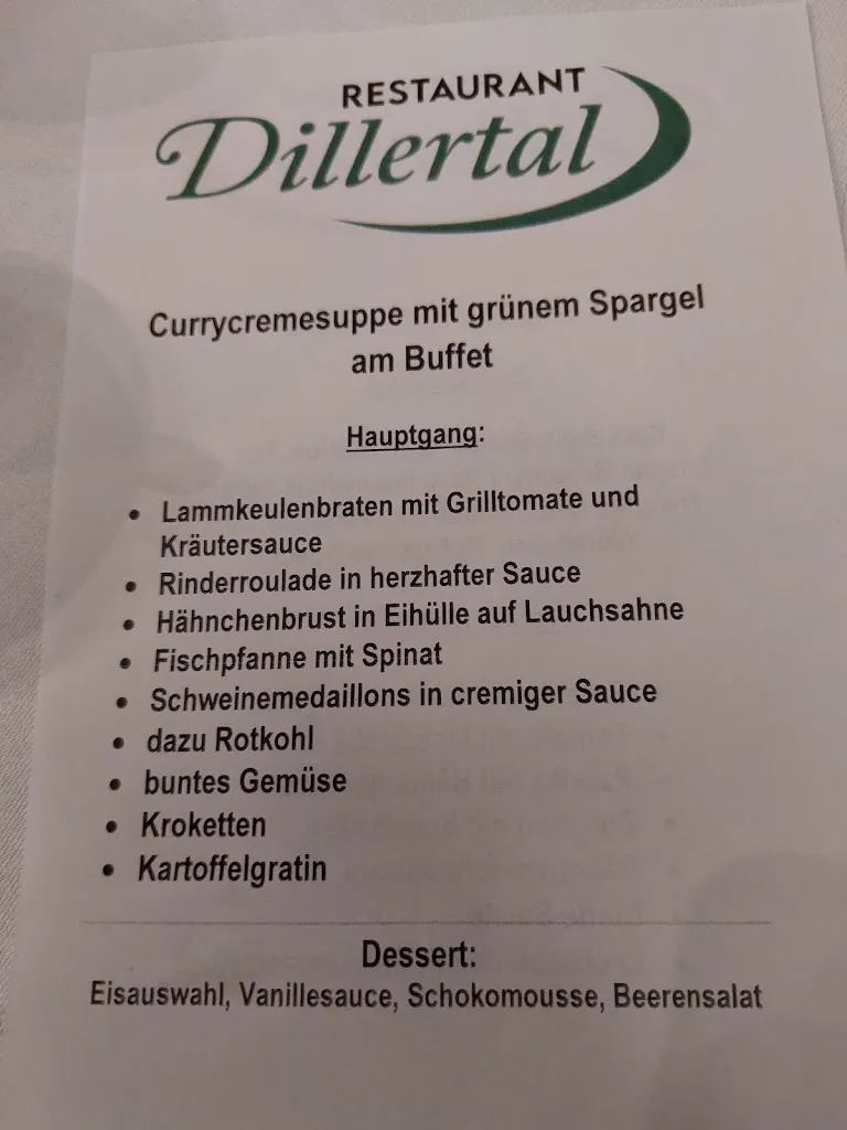 Menu_Restaurant Dillertal_Bruchhausen-Vilsen_immagine_4