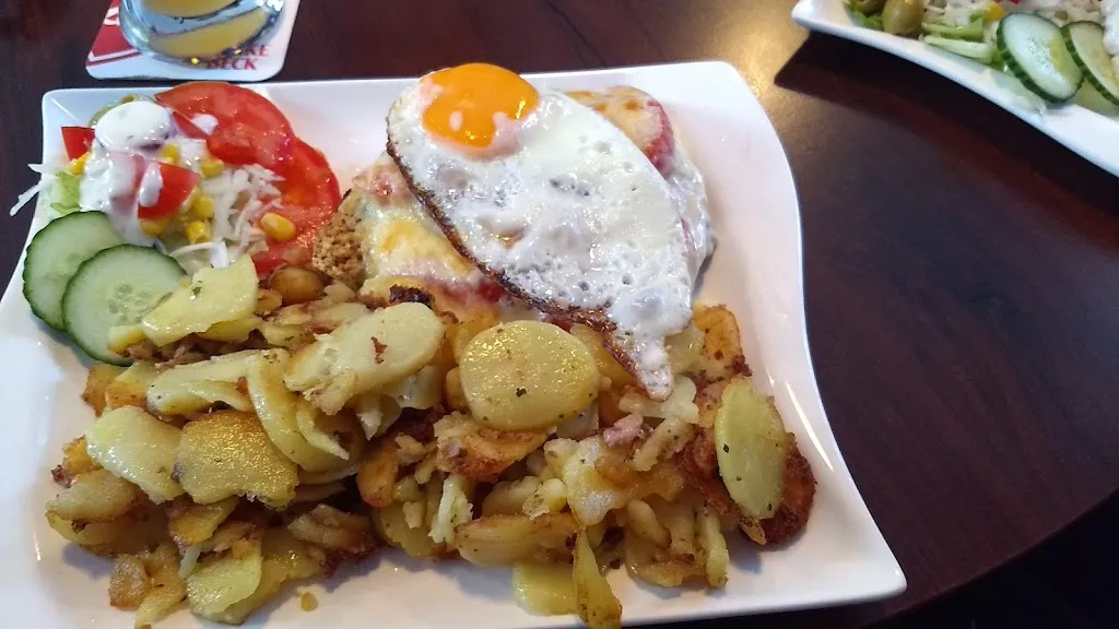 Schloßstübchen restaurant in Bruchhausen-Vilsen