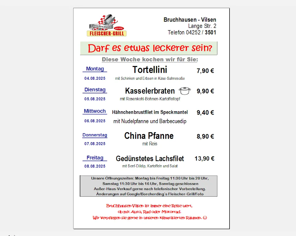 Menu_Borcherding´s Fleischer-Grill_Bruchhausen-Vilsen_image_4