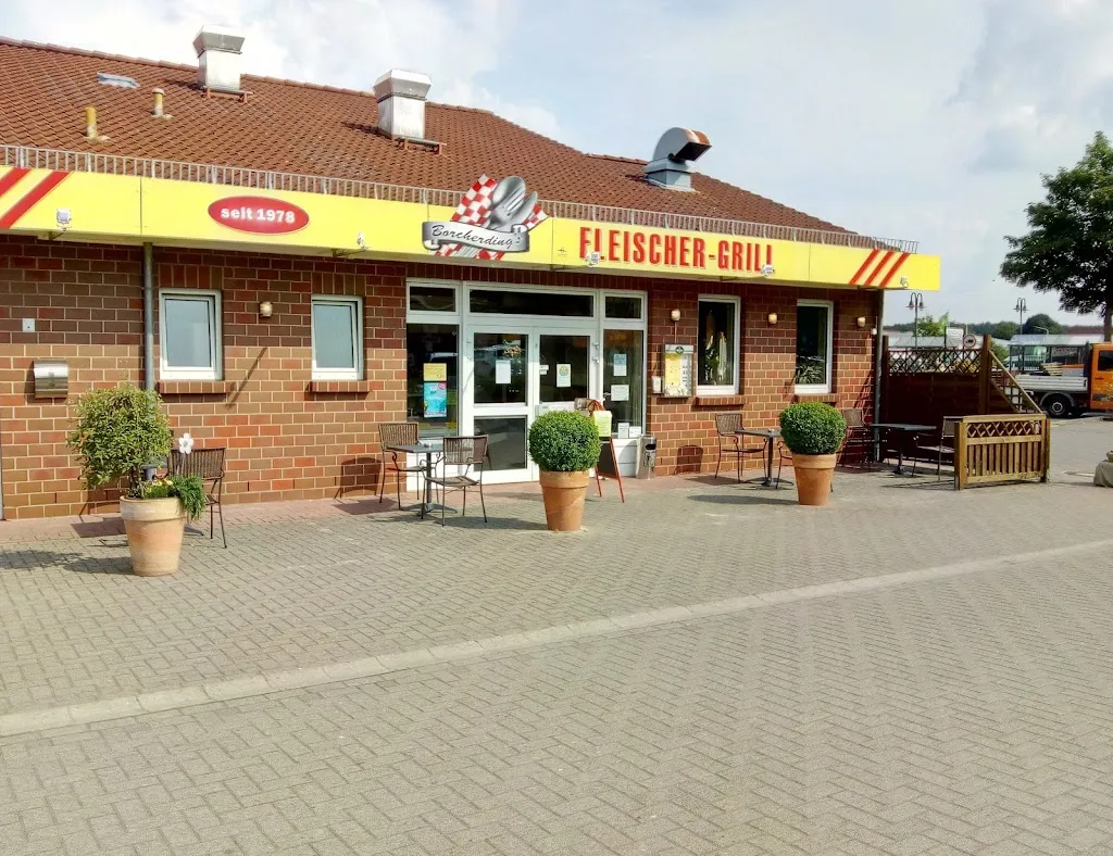 Borcherding´s Fleischer-Grill ristorante a Bruchhausen-Vilsen