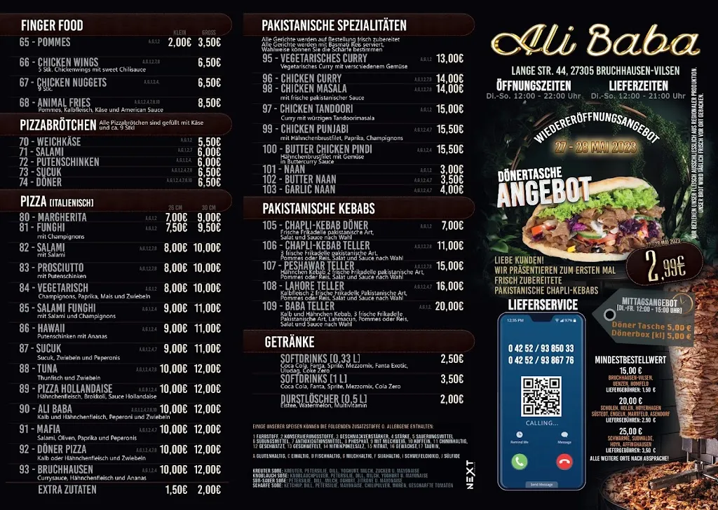 Menu_Ali Baba_Bruchhausen-Vilsen_image_2
