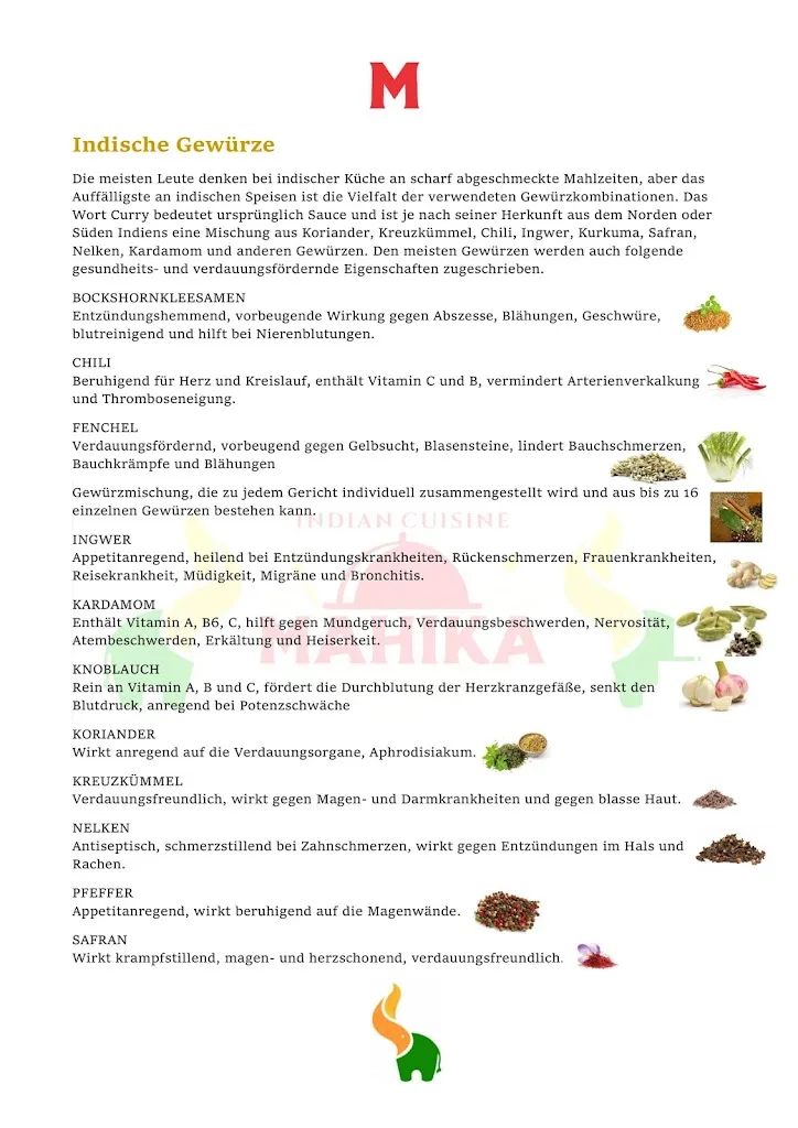 Menu_Mahika - Wir bringen Indien nach Buchholz_Nordheide_imagen_1