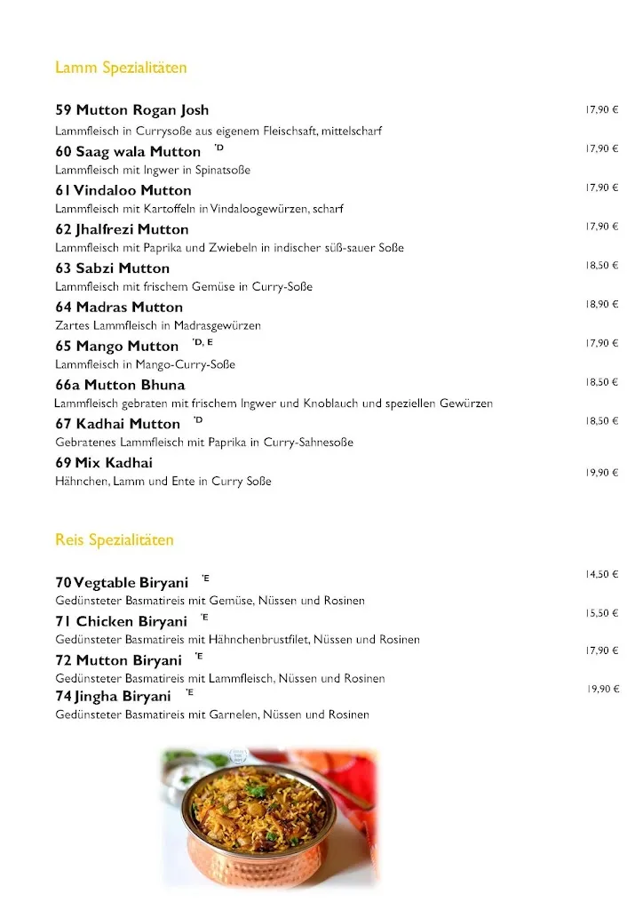 Menu_Mahika - Wir bringen Indien nach Buchholz_Nordheide_imagen_2