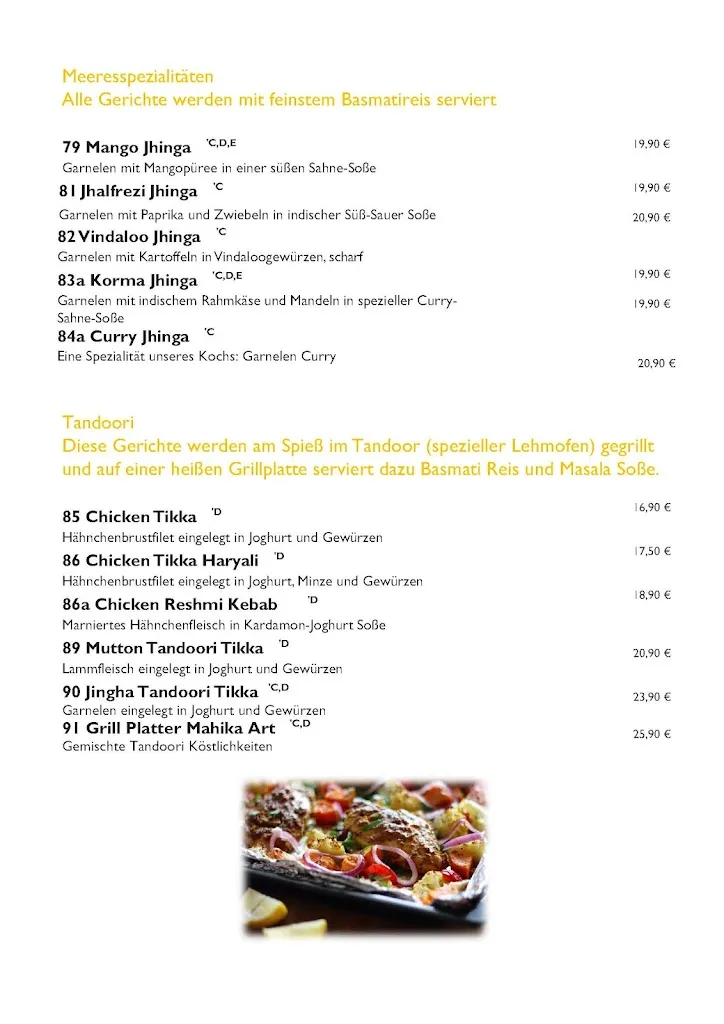 Menu_Mahika - Wir bringen Indien nach Buchholz_Nordheide_imagen_3