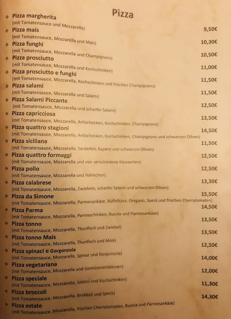 Menu_Ristorante & Pizzeria da Simone_Nordheide_image_2