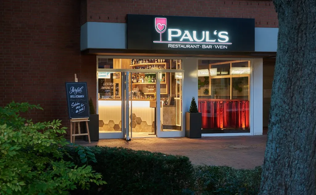 Paul's Restaurant • Bar • Wein restaurant in Nordheide
