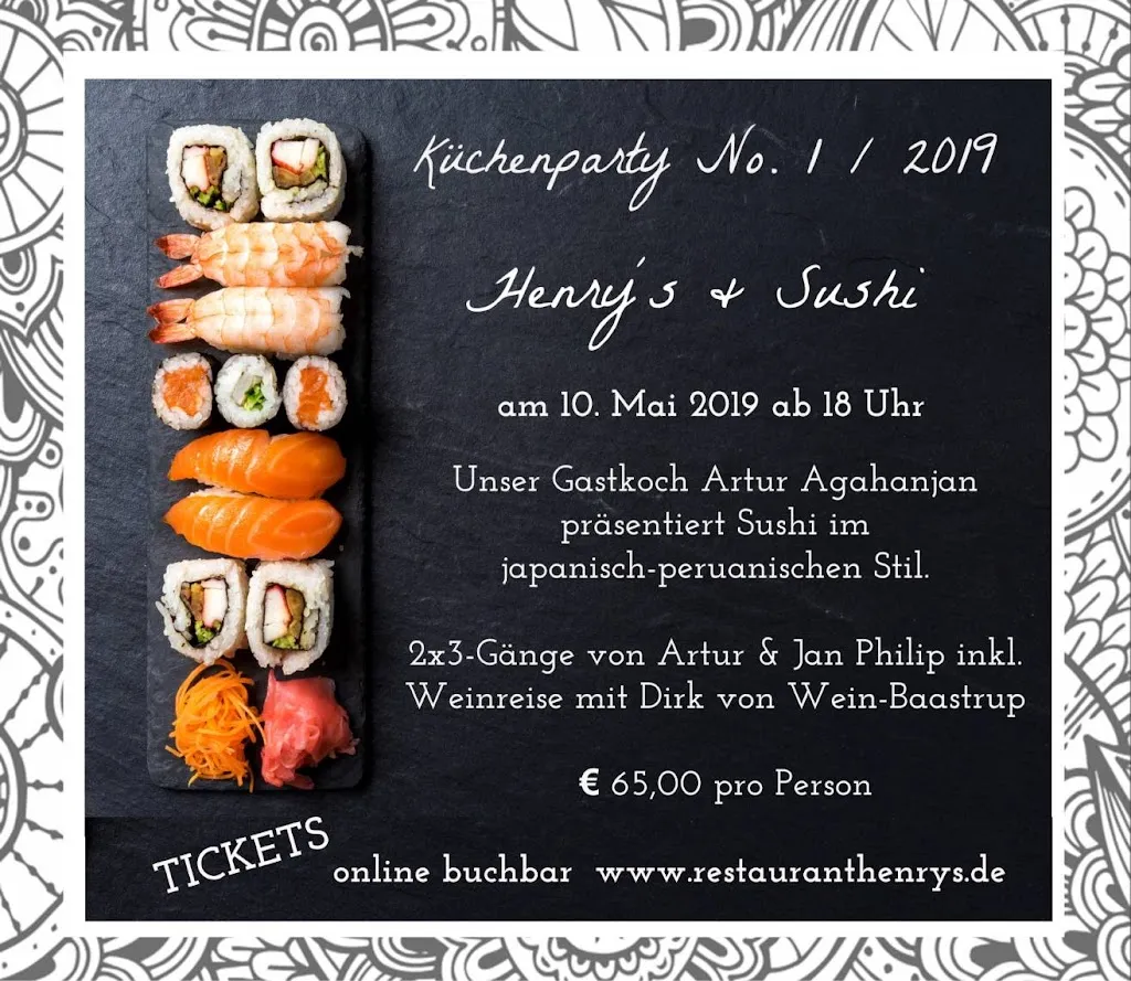 Menü_Restaurant und Catering Henry´s_Nordheide_Bild_4