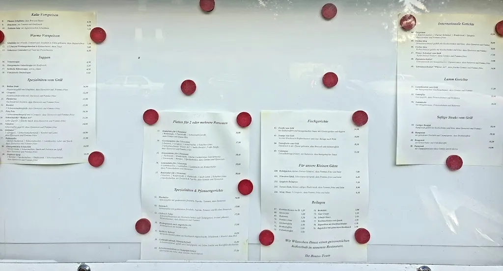 Menu_Restaurant Bosna_Nordheide_immagine_1