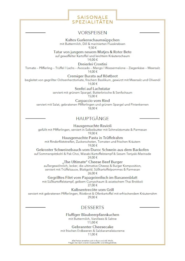 Menu_Restaurant Richtig Lecker_Nordheide_image_1