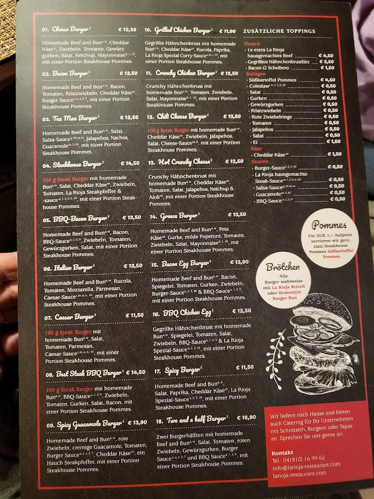 Menu_La Rioja_Nordheide_immagine_1