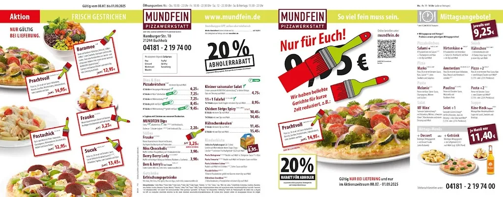 Menu_MUNDFEIN Pizzawerkstatt Buchholz_Nordheide_image_2