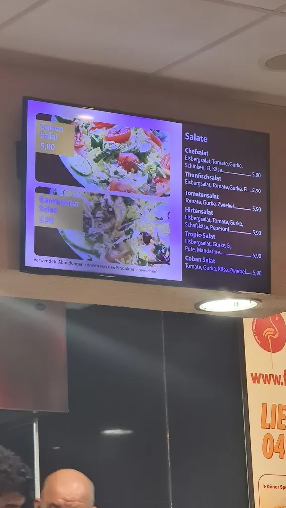 Menu_Flamingo Dönerhaus Buchholz_Nordheide_immagine_3