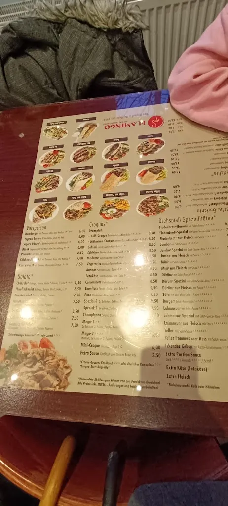 Menu_Flamingo Dönerhaus Buchholz_Nordheide_immagine_4